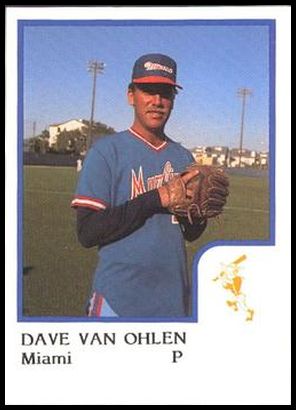 25 Dave Van Ohlen